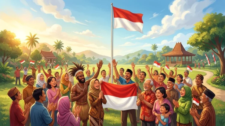 Kemerdekaan Adalah Nikmat Allah, Wajib Disyukuri Seluruh Umat