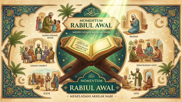 Momentum Rabiul Awal: Saatnya Meneladani Akhlak Nabi Muhammad SAW