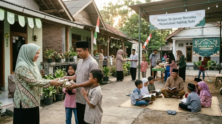Memaknai Maulid Nabi, Teladani Akhlak Rasulullah