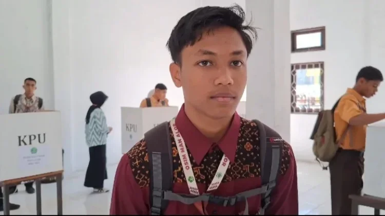 Pemilihan Ketua OSIM MAN Alor Jadi Sarana Pembelajaran Demokrasi