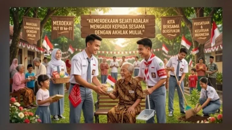 Generasi Muda Belu Diajak Maknai Hikmah Kemerdekaan lewat Akhlak Mulia