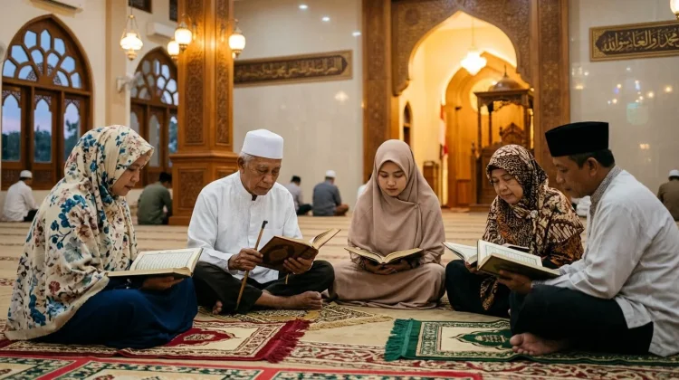 Umat Diajak Meraih Keberkahan Membaca Al-Qur'an
