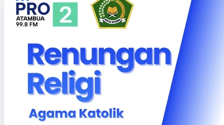 RRI Atambua dan Kemenag TTU Perkuat Siaran Renungan Religi