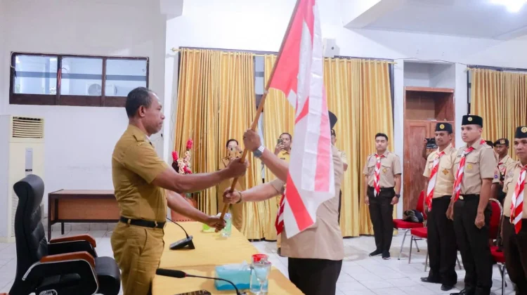Pramuka Belu Pulang Bawa Prestasi untuk Daerah