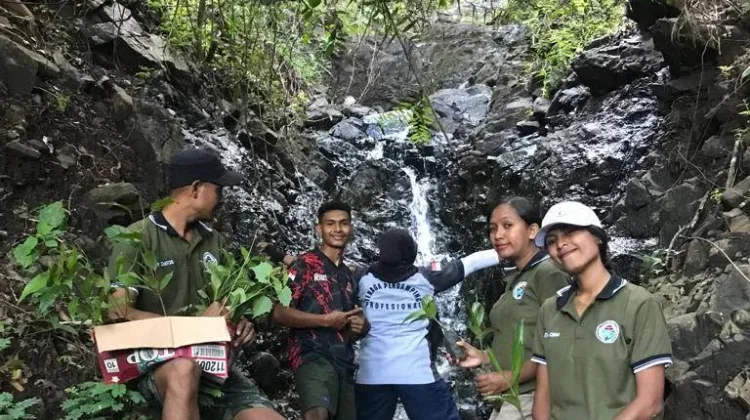 Pemdes Kabuna Amankan Sumber Mata Air untuk Masa Depan