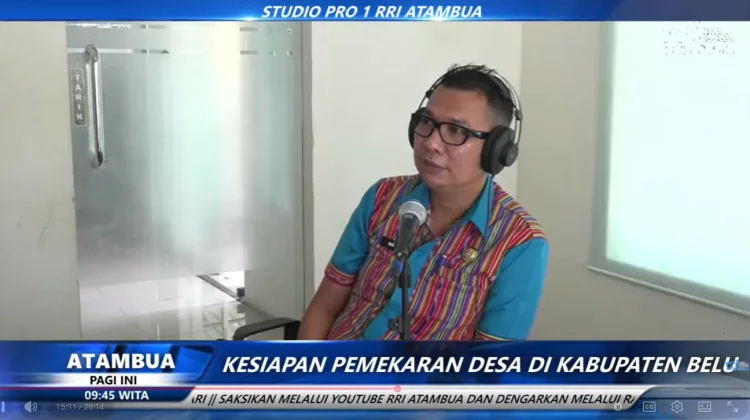 18 Desa Persiapan di Belu menuju Status Definitif