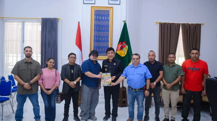 Bupati Belu Terima Undangan International Off-Road Competition Timor Leste–NTT 20