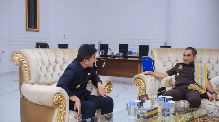 Bupati Belu Audiensi bersama Kajari Belu Baru, Perkuat Sinergi Forkopimda