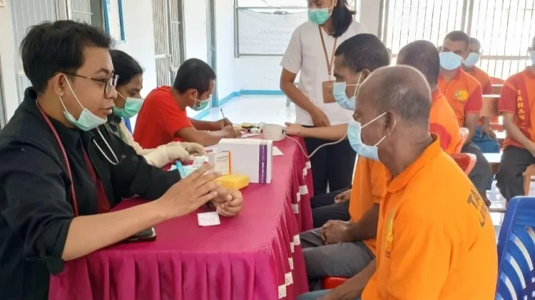 Lapas Atambua Skrining Kesehatan 11 Tahanan Baru