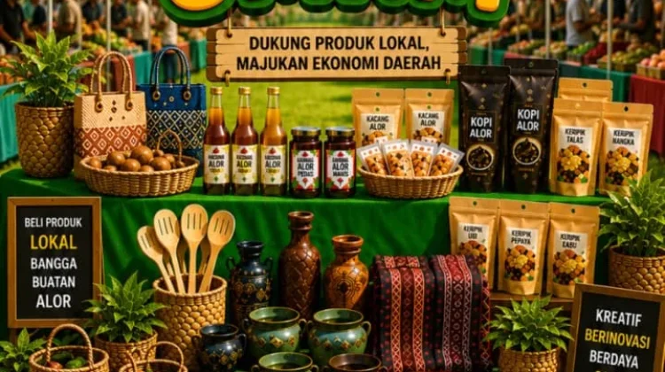 Wismaraya Alor Perkuat UMKM Lokal