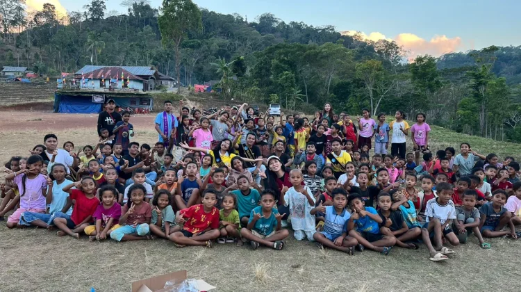 Putra Putri Budaya NTT Komitmen dalam Aksi Kemanusiaan Daerah