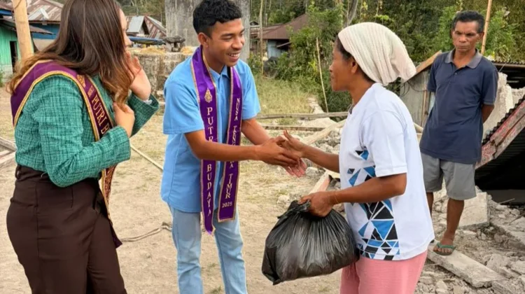 Yayasan Putra Putri Budaya Indonesia Harap Warga Flores Tersenyum Kembali