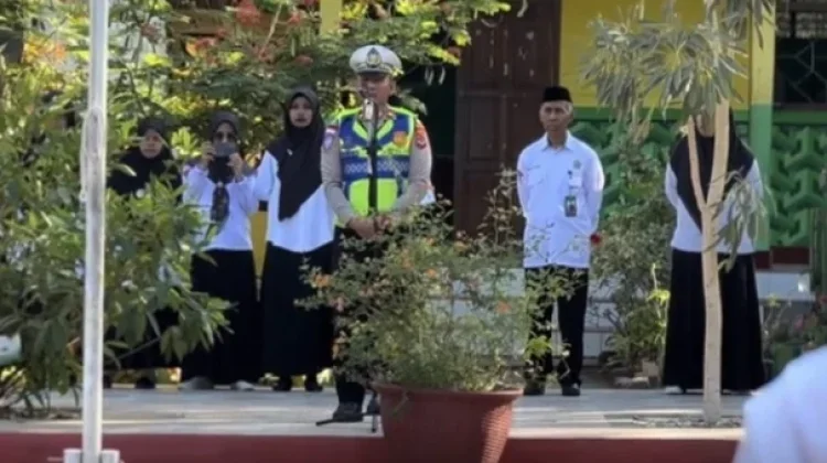 Kasatlantas Alor Tekankan Disiplin Berlalu Lintas Dimulai dari Diri Sendiri