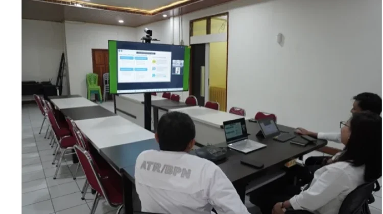 Kantah Belu Hadiri Pelatihan Mentoring Magang Kementerian ATR/BPN