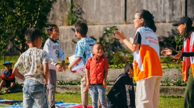 Orang Tua Berperan Pulihkan Trauma Anak