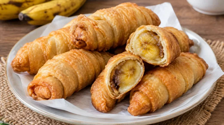 Resep Pisang Molen Renyah, Camilan Manis yang Mudah Dibuat