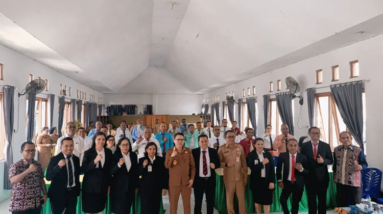 Sebanyak 28 Peserta Ikuti Seleksi Enam Jabatan Pimpinan Tinggi Pratama Alor