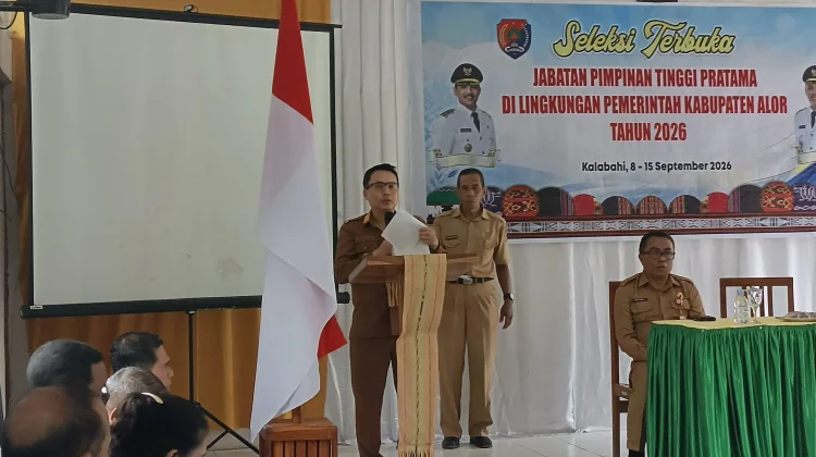 Wabup Alor Tegaskan Seleksi Eselon II tanpa Arahan dan Titipan