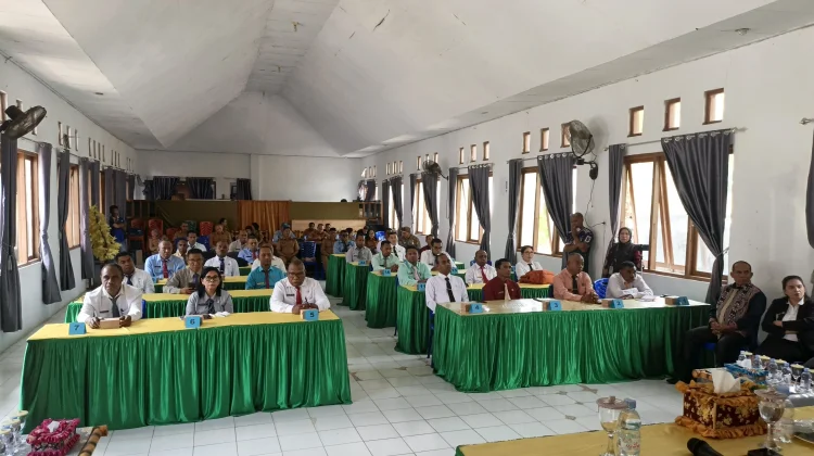 Daftar Nama 28 Peserta Seleksi Enam Jabatan Eselon II Alor