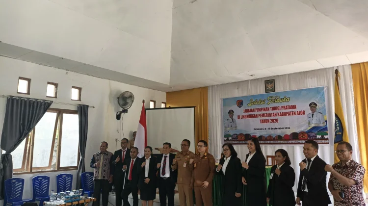 Tujuh Personel Tim Asesor BKN NTT Nilai Kompetensi Peserta Seleksi Alor