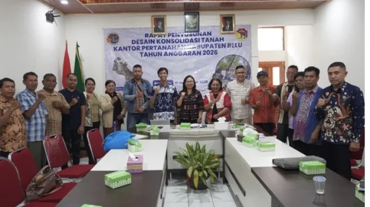 Desain Konsolidasi Tanah di Kelurahan Manumutin Disepakati
