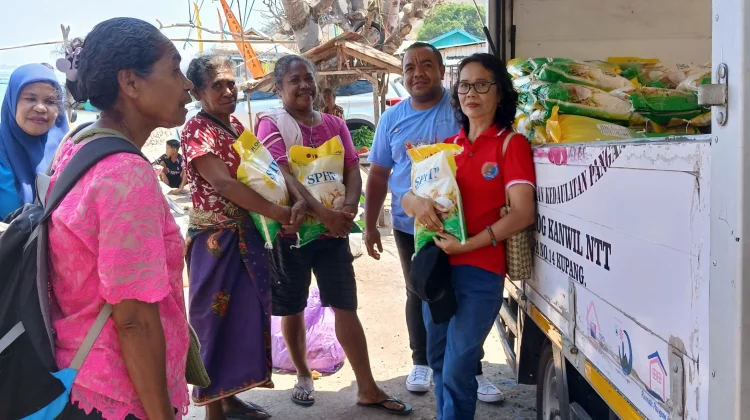 GPM di Desa Alor Kecil Hadirkan Pangan Terjangkau bagi Masyarakat