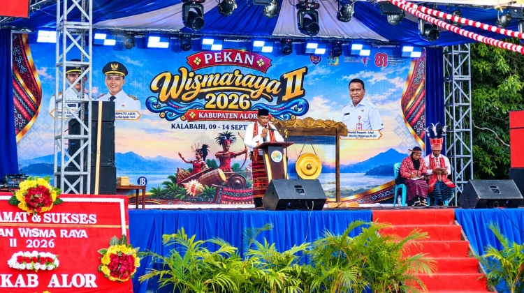 Wisma Raya II Promosikan Potensi Pariwisata dan Ekonomi Kreatif Alor