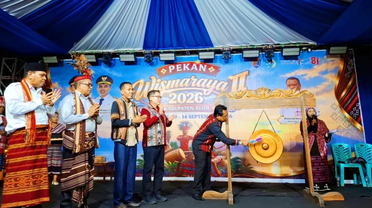 Semangat Wisma Raya II Satukan Pariwisata, Budaya, dan Ekonomi Alor