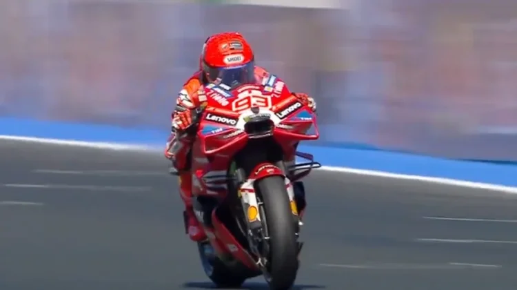 Juara di San Marino, Marquez Kudeta Martin Dari Puncak Klasmen MotoGP