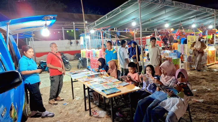 Pekan Wisma Raya II Jadi Ruang Perkenalkan Literasi dan Budaya Baca di Alor