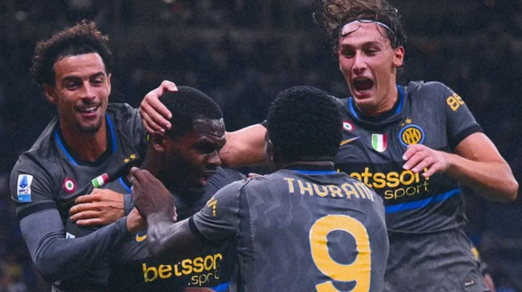 Inter Milan Gagal Puncaki Klasmen sementara Serie A, meski Melibas Udinese 5-3