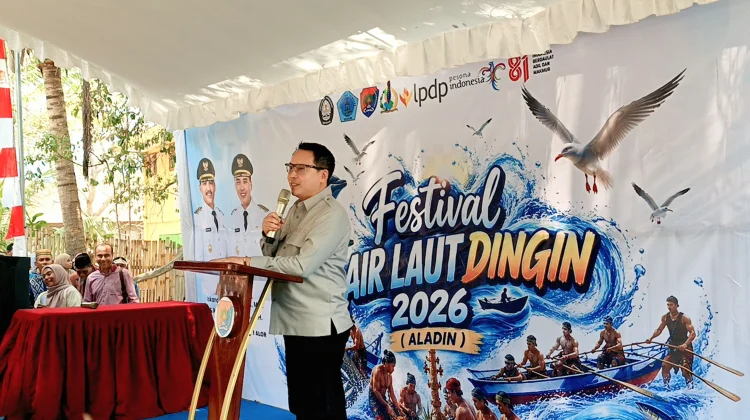 Festival Aladin 2026 di Alor Kecil Angkat Fenomena Air Laut Dingin Jadi Ikon Wisata