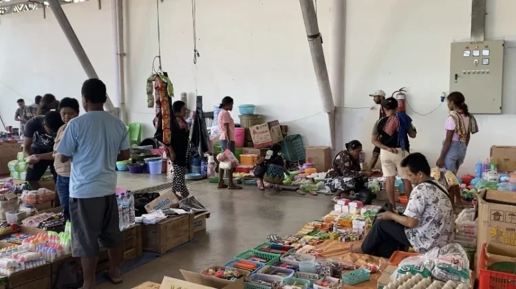 Pasar PLBN Motaain Penggerak Ekonomi Warga UMKM dan Permudah Akses Pelayanan