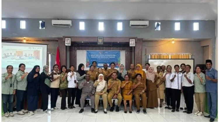 TSI Perluas Mulok Konservasi Kelautan, 10 Sekolah Baru Siap Jadi Sekolah Mandiri