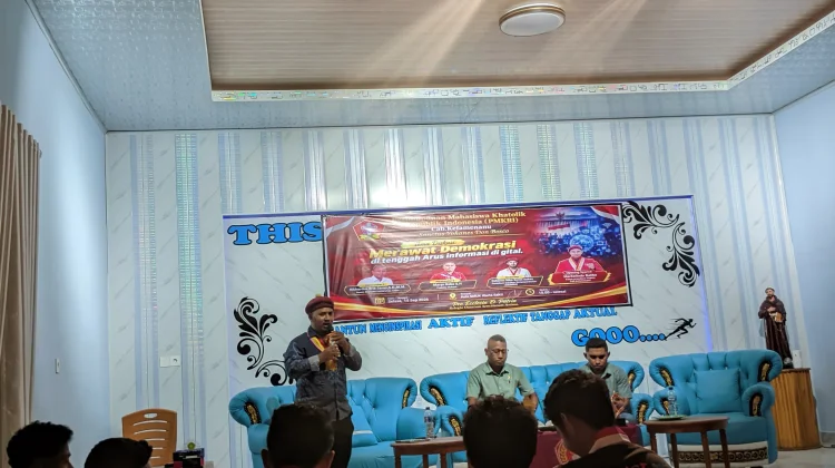 Merawat Demokrasi PMKRI Cabang Kefamenanu Gelar Diskusi Publik