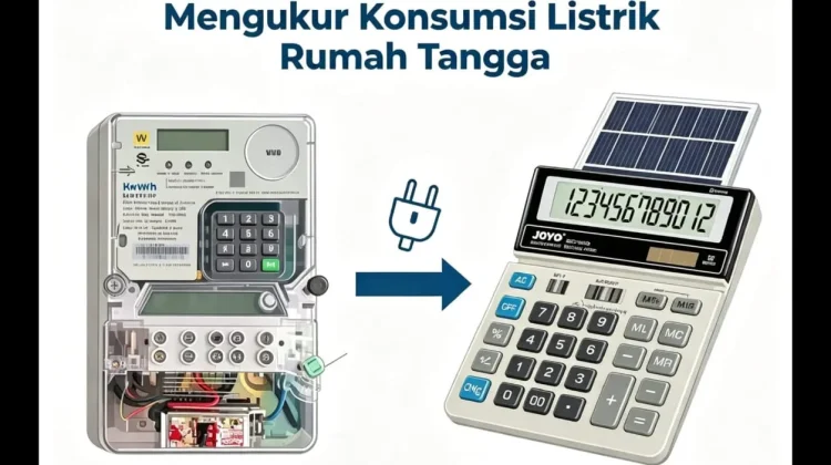 Perlu Mengukur Konsumsi Listrik Perperiodik