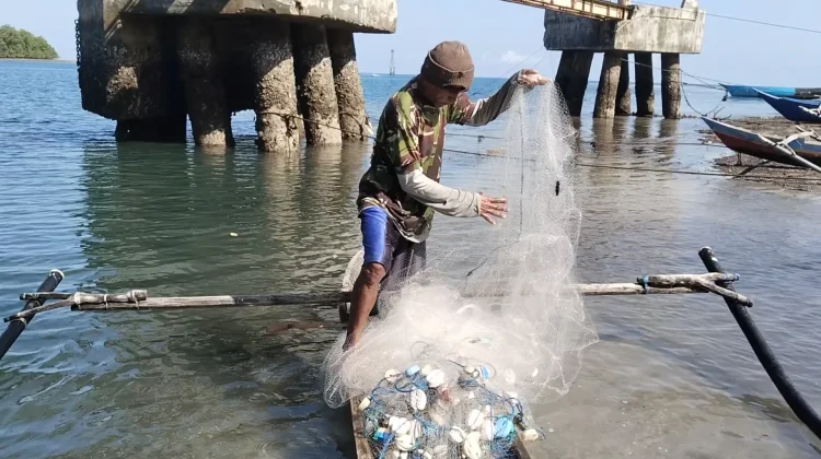 Air Laut Surut, Tangkapan Nelayan Pesisir Belu Berkurang