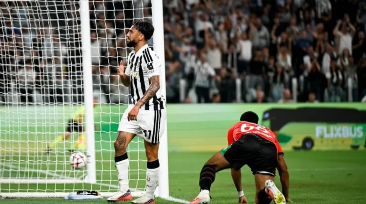 Juventus Pesta Gol ke Gawang NEC Nijmegen pada Laga Perdana Liga Europa