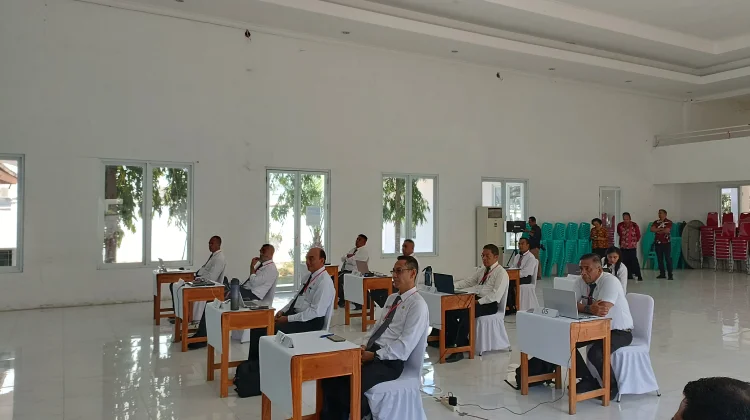 Seleksi Sekda dan Inspektur Belu Berlangsung Transparan, Diikuti 10 Orang Peserta