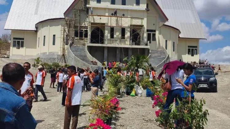 Uskup Atambua Dipastikan Hadir Resmikan Gereja Stasi Bitefa dan Gubernur NTT