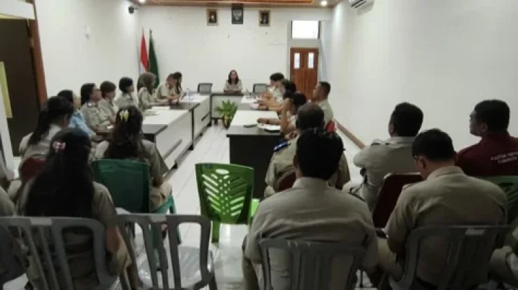 Kantah Belu Evaluasi Kinerja Mingguan, Percepatan Layanan dan Kualitas Data