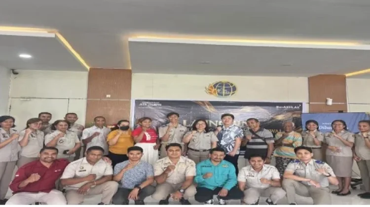 Kantah Belu Luncurkan Layanan Pengukuran Terjadwal, Wujudkan Layanan Transparan
