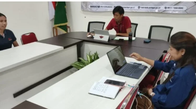 Jaring Talenta Unggul, BPN Belu Wawancara Seleksi Calon MagangHub Kemnaker