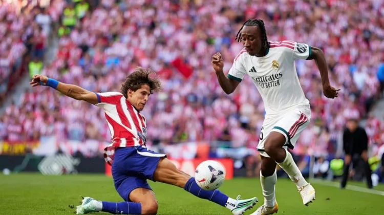 La Liga: Tumbangkan Real Madrid 2-1, Atletico Naik ke Posisi Dua Klasmen sementara