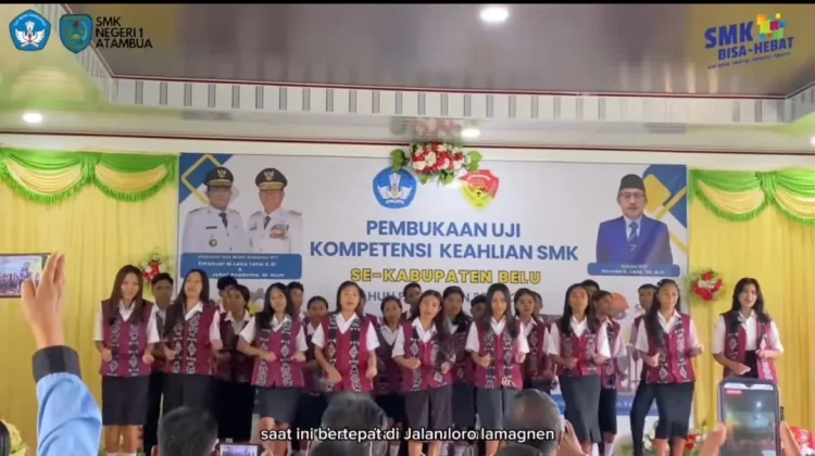 Siswa Lulusan Sekolah Kejuruan Berkompetensi dan Siap Kerja