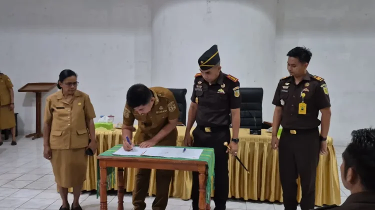 Pemkab Belu dan Kejari Perkuat Sinergi Bidang Hukum
