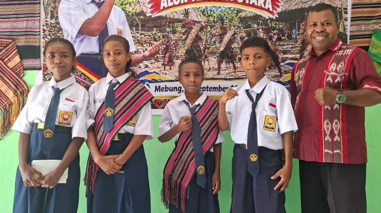 Empat Siswa Manetwati Wakili Sekolah di Festival Seni