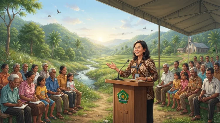 Renungan: Alam Berpesan pentingnya Mendengarkan Suara Alam Ciptaan Tuhan