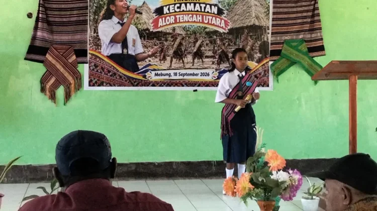 Festival Seni Sastra Gali Bakat Siswa Kecamatan ATU