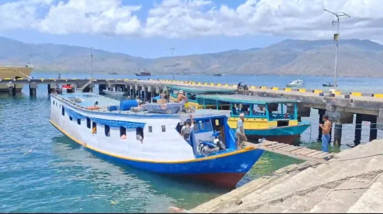 Gelombang Laut Jadi Pertimbangan Keselamatan Pelayaran Kapal di Alor